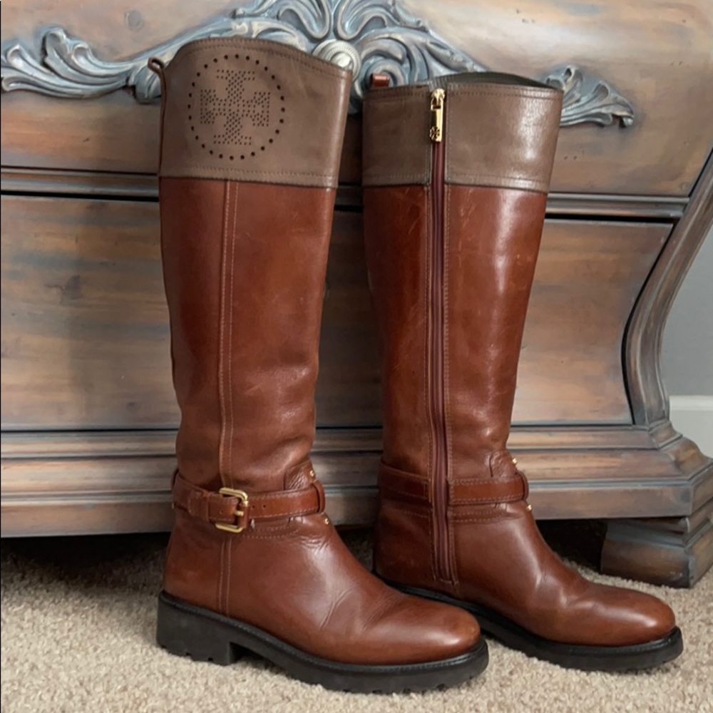 TB riding boots